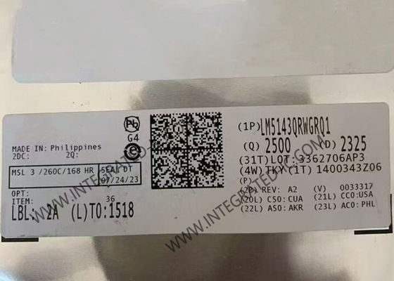 Puce de circuit intégré LM5143QRWGRQ1 2 Détecteur à double sortie de bouton synchrone