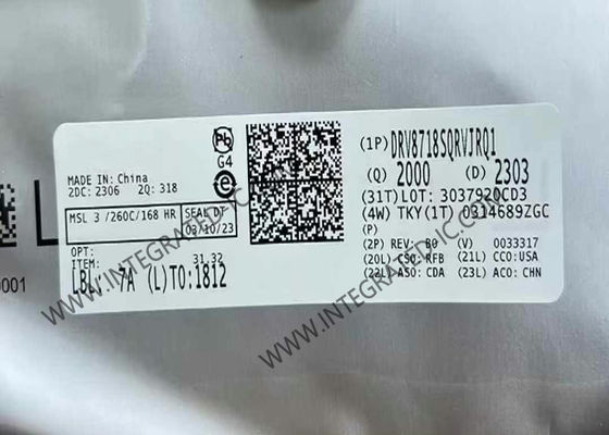 Puce de circuit intégré DRV8718SQRVJRQ1