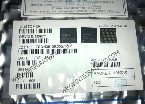 M392C puce de circuit intégré série M3C H.264 SoCs encodeur avec correction à l'œil de poisson intégré