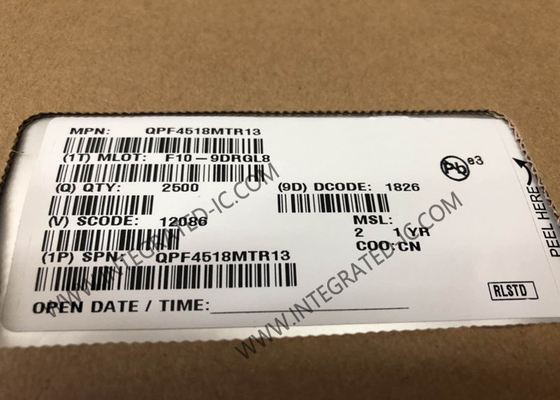 QPF4518MTR13 Module de communication sans fil 5GHz Wi-Fi Module de finition avant QFN-24