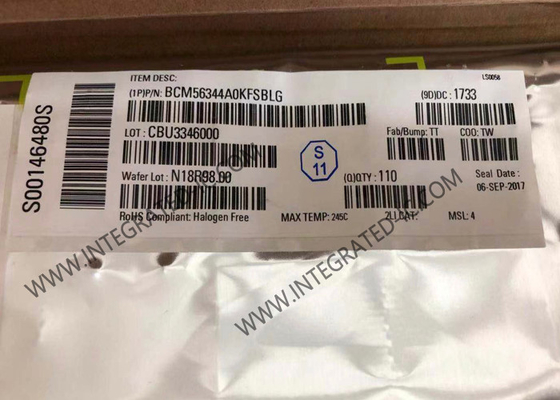 BCM56344A0KFSBLG Ethernet IC 40GE puce Ethernet 12X10GE IC de communication et de réseau