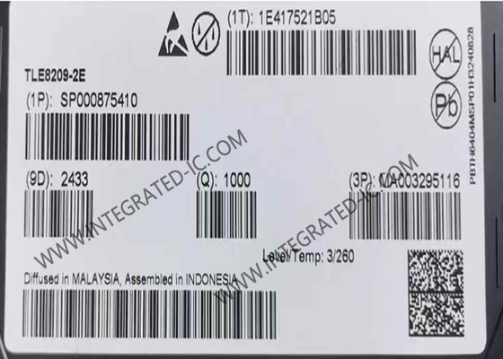 TLE8209-2E puce de circuit intégré 8.6A SPI puce H programmable PG-DSO-20