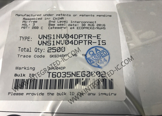 VNS1NV04DPTR puce de circuit intégré 40V 1.7A entièrement protégée de puissance