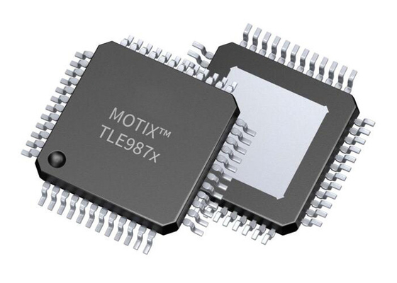 TLE9872QTW40 Microcontrôleur MCU MOTIXTM MCU TQFP-48 3-phase pilote de pont IC
