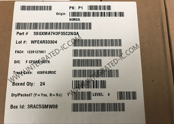 5SGXMA7H3F35C2NGA Porte de champ programmable Array de 28 nm Stratix® V puce FPGA IC