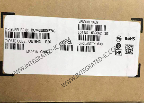BCM65800IFBG puce de circuit intégré de bureau central multi-DSL à haute densité