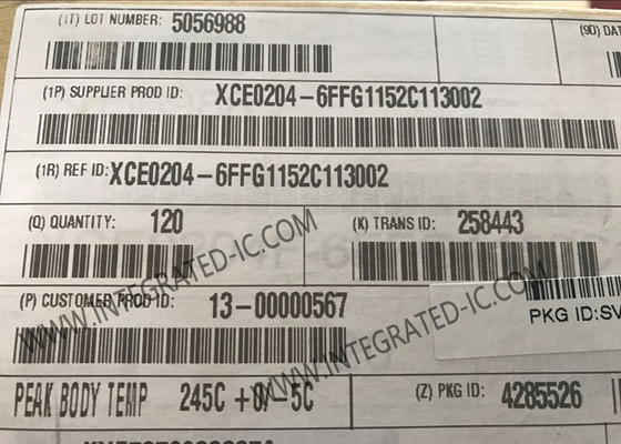 XCE0204-6FFG1152C Port de champ programmable Array BGA Package FPGA logique programmable IC
