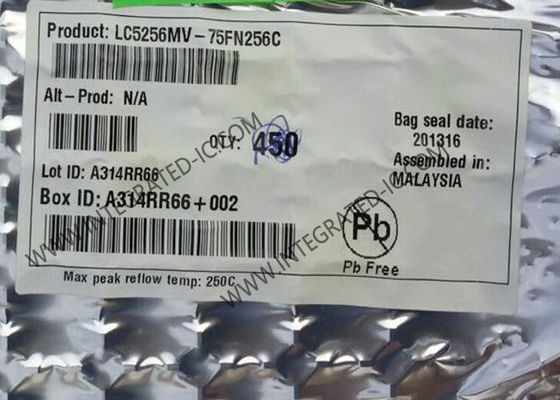LC5256MV-75FN256C Puce de circuit intégré ispXPLD® 5000MV Appareils logiques programmables complexes