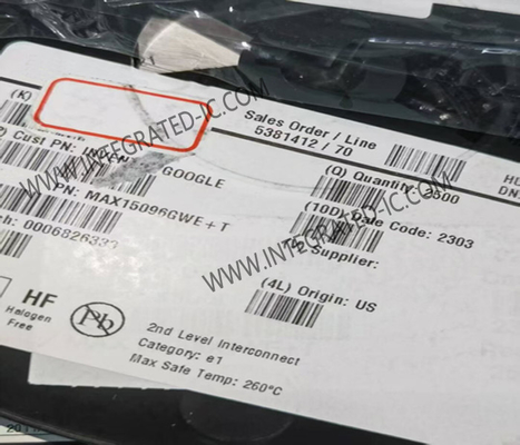 MAX15096GWE puce de circuit intégré 6A échange à chaud/interrupteur électronique intégré