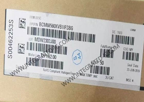 BCM68580XVB1IFSBG Ethernet IC Réseau IC 10G XPON SoC de passerelle de connexion à fibre