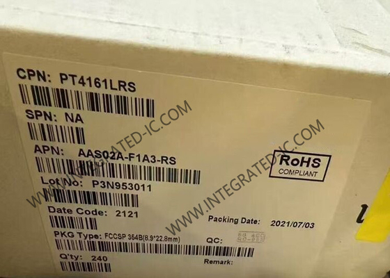 PT4161LRS puce de circuit intégré Aries Retimer intelligents pour PCI-Express 4.0 et 5.0