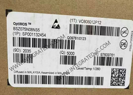 BSZ075N08NS5 puce de circuit intégré 80V OptiMOS 5 Puissance MOSFET Transistor