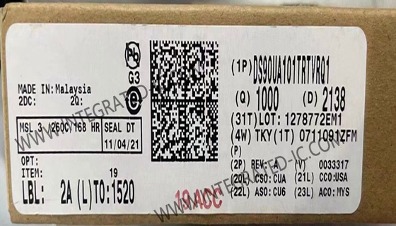 DS90UA101TRTVRQ1 puce de circuit intégré 600 Mbps liaison audio numérique multicanal automobile