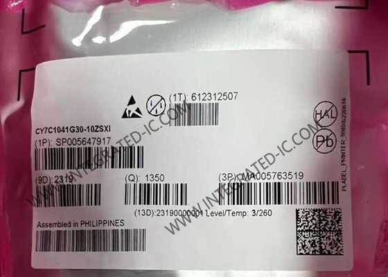 CY7C1041G30-10ZSXI Chip IC de mémoire à haute performance 4 Mbit FAST SRAM avec interface parallèle