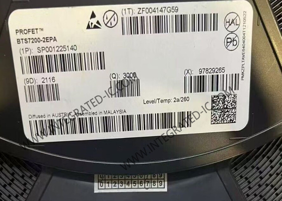 BTS7200-2EPA puce de circuit intégré 12V Smart High-Side Power Switch PG-TSDSO-14