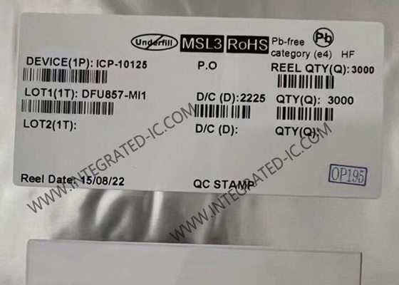 ICP-10125 Capteur IC 10atm Capteur barométrique imperméable à l'eau