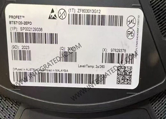 BTS7120-2EPD puce de circuit intégré PROFET commutateur de puissance haut de gamme intelligent TSDSO-14