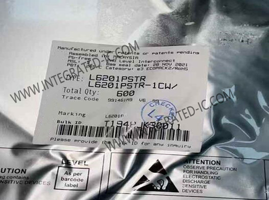 L6201PSTR puce de circuit intégré DMOS pilote de pont complet 4A pilote de moteur CC brossé