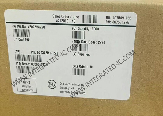 DS4303R Puce de circuit intégré électroniquement programmable de référence de tension SOT-23-5 Package