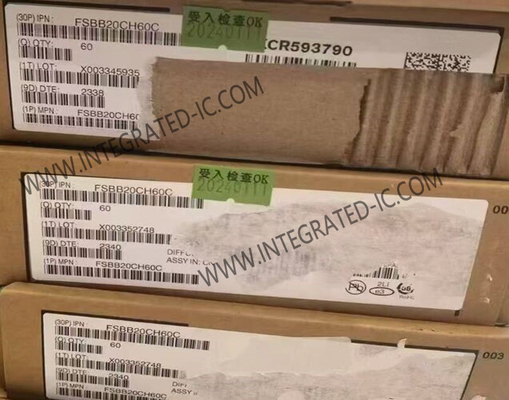 FSBB20CH60C Modules IGBT automobiles 600V 20A Module électrique intelligent Paquet DIP-27