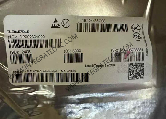 Puce de circuit intégré TLE8457DLE émetteur-récepteur LIN intégré monolithique 20kbps
