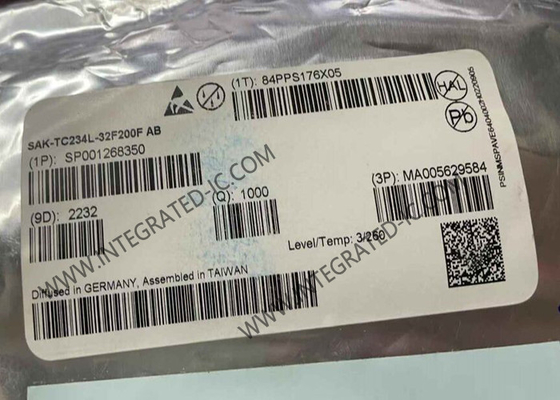 SAK-TC234L-32F200F AB Microcontrôleur MCU Microcontrôleur IC 32 bits TQFP-144