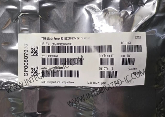 Ethernet IC BCM88790CB0KFSBG Fabric Element 9.6Tbps Self-Routing Switching Element