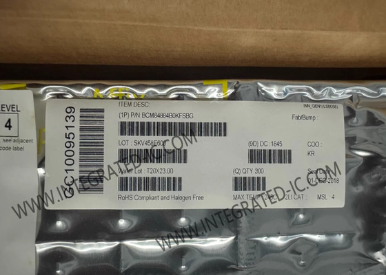 BCM84884B0KFSBG Ethernet IC Quad-Port Ethernet CMOS Transceiver BGA Paquet