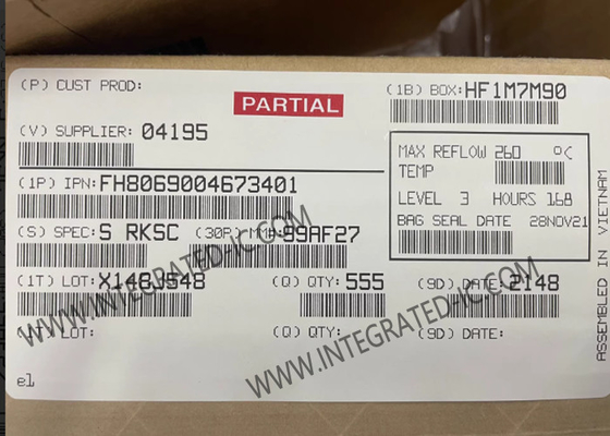 FH8069004673401 Processeur IA Puce de base i7-1195G7 Processeur 5GHz CoreTM i7 Processeurs