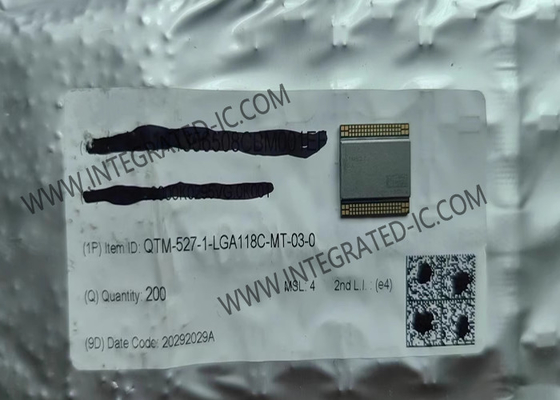 QTM-527-1-LGA118C-MT-03-0 Module 5G Largeur de bande 800 MHz Module d'antenne en mmWave Module 5G Modem