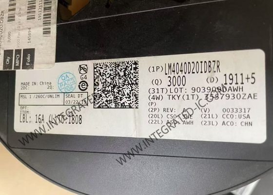 LM4040D20IDBZR puce de circuit intégré 45μA référence de tension de déviation de microélectricité