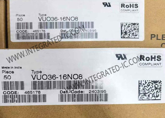 VUO36-16NO8 puce de circuit intégré 36 ampères 1600V module de pont rectificateur FO-B-5