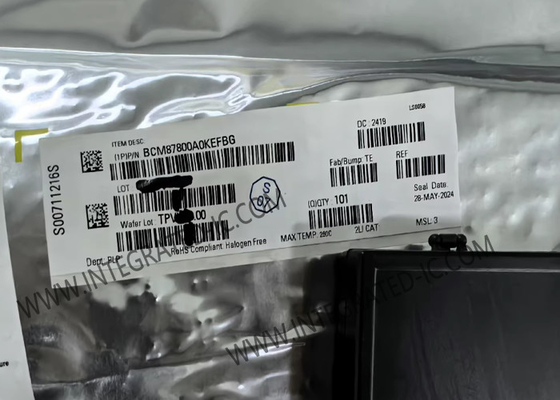 IC Ethernet BCM87800A0KEFBG Émetteur-récepteur PHY basse puissance 800GbE PAM-4