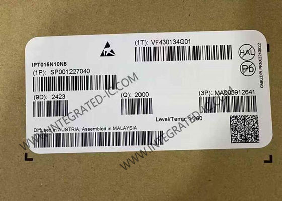 Puce de circuit intégré du transistor de puissance de la Manche IPT015N10N5 100V de N 8-PowerSFN