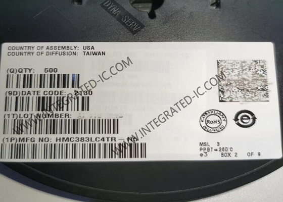 Module de communication sans fil HMC383LC4TR Amplificateurs RF à gain de 15 dB Amplificateurs de pilote QFN-24