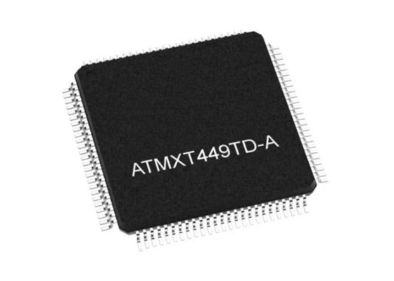 ATMXT449TD-AB puce de circuit intégré 448Node contrôleur d'écran tactile TQFP-100