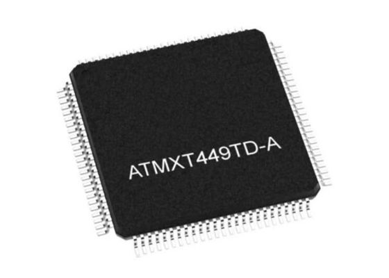 Puce de circuit intégré ATMXT449TD-ATVA2 448Node maXTouch contrôleur d'écran tactile