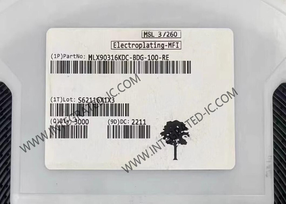 Sensor IC MLX90316KDC-BDG-100-RE Sensor de position rotatif à effet Hall IC 8-SOIC