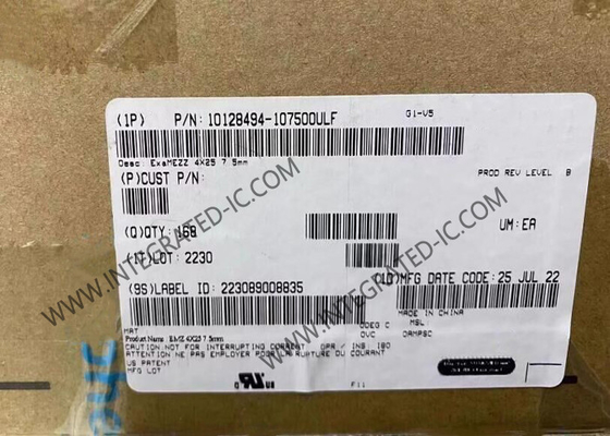 10128494-107500ULF Connecteurs 350POS ExaMEZZ 56Gb/s Connecteur mézanine à grande vitesse