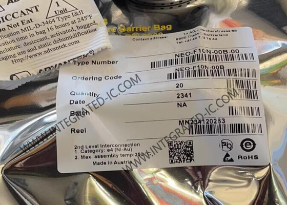 Module de communication sans fil NEO-F10N-00B F10 Modules GNSS à double bande LCC-24