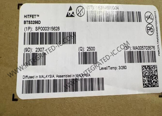 BTS3256D puce de circuit intégré automobile commutateur d'alimentation à faible puissance intelligent IC TO-252-5 Package