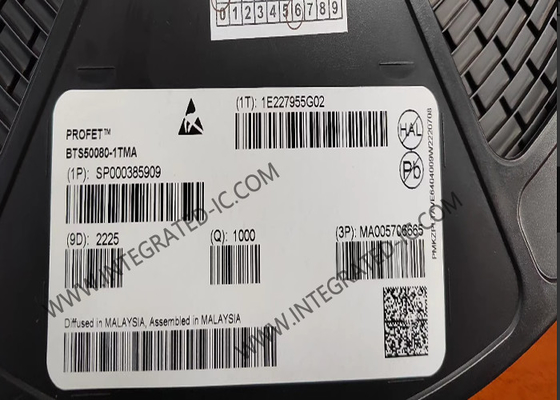 BTS50080-1TMA puce de circuit intégré commutateur d'alimentation côté haut PG-TO220-7 commutateur d'alimentation IC