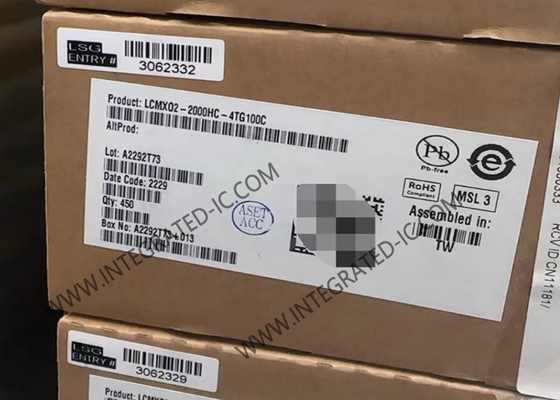 LCMXO2-2000HC-4TG100C Field Programmable Gate Array MachXO2 FPGA IC Les puces FPGA TQFP100