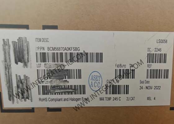BCM56870A0KFSBG Ethernet IC 3,2 Tb/S Commutateur multicouche programmable
