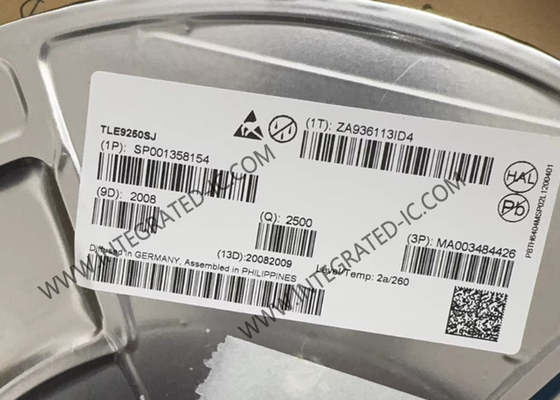 Puce de circuit intégré TLE9250SJ jusqu'à 5 Mbps Émetteur-récepteur CAN FD automobile