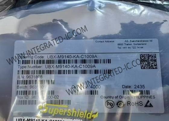 UBX-M9140-KA-C1009A Puce de circuit intégré de calcul mort Puce GNSS dans le module NEO M9N
