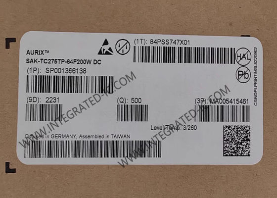 Microcontrôleur puissant IC de C.C AURIX de la puce SAK-TC275TP-64F200W de circuit intégré