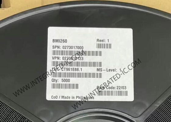 Unité de mesure de l'inertie à ultra-faible puissance du capteur IC BMI260 LGA-14