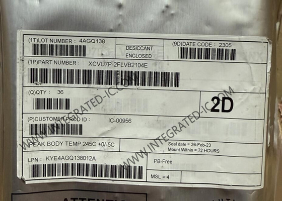 Réseau de porte programmable sur le terrain XCVU7P-2FLVB2104E 24.1Mbit Virtex UltraScale