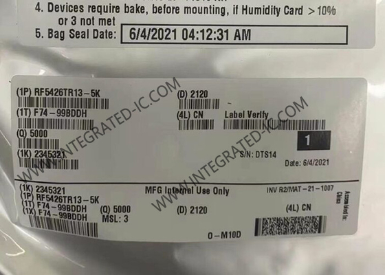 RF5426TR13 Module de communication sans fil Appareil mobile puce d'amplificateur RF
